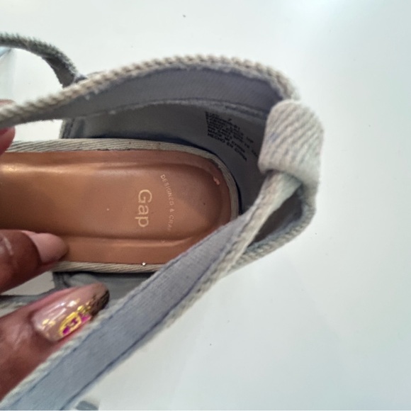 Super cute Gap flats size 7 - Picture 2 of 3